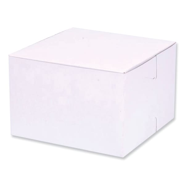 Sct Bakery Boxes, Standard, 6 x 6 x 4, White, Paper, 250PK 1509 - main